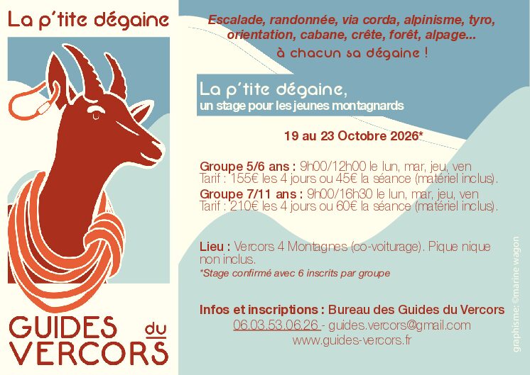 stage ptite degaine